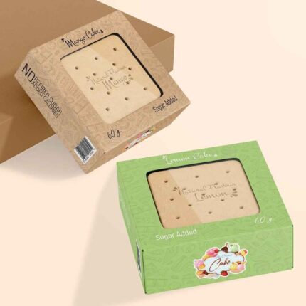 Custom Eco Friendly PVC Boxes