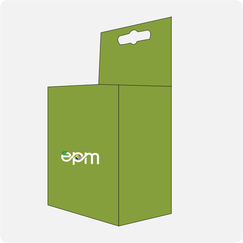 Five Panel Hanger Boxes