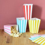 Kraft Popcorn Boxes
